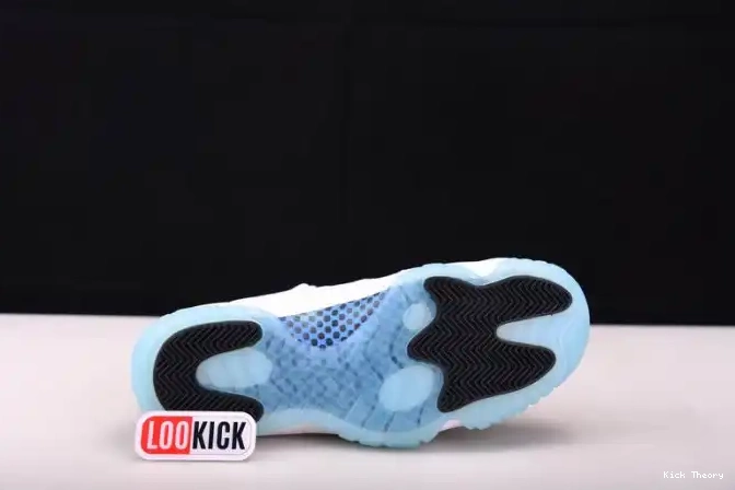 Kick Theory Legend 378037-117 Retro Jordan (2014) 11 Blue Air 0509